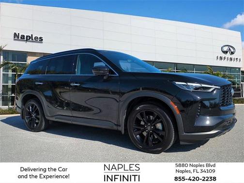 2025 INFINITI QX60 Luxe
