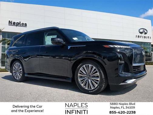 2025 INFINITI QX80 SENSORY AWD