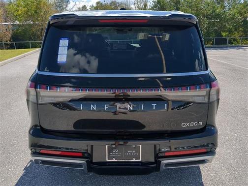 2025 INFINITI QX80 SENSORY AWD