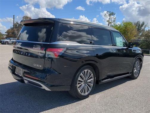 2025 INFINITI QX80 SENSORY AWD