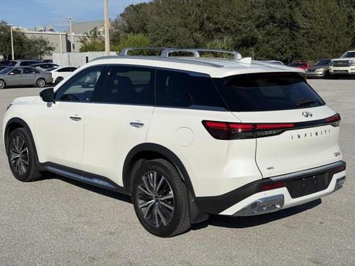 2022 INFINITI QX60 SENSORY