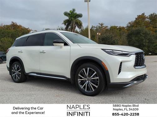 2022 INFINITI QX60 SENSORY