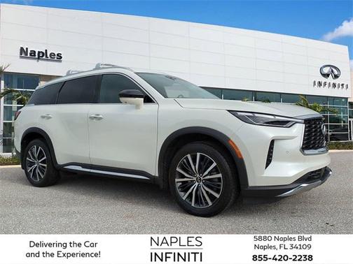 2022 INFINITI QX60 SENSORY