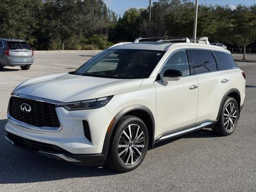 2022 INFINITI QX60 SENSORY