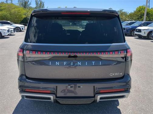 2025 INFINITI QX80 Luxe