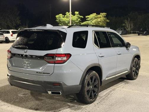 2025 Honda Pilot Black Edition