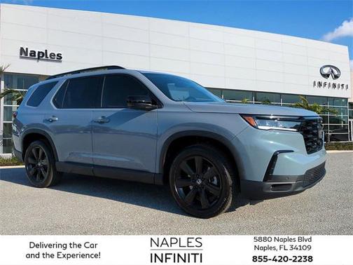 2025 Honda Pilot Black Edition