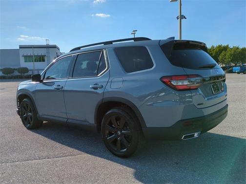 2025 Honda Pilot Black Edition