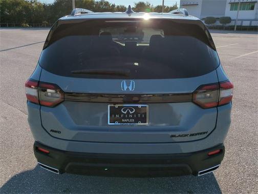 2025 Honda Pilot Black Edition