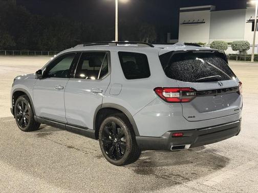 2025 Honda Pilot Black Edition