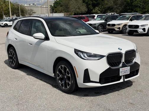 2025 BMW X3 30 xDrive