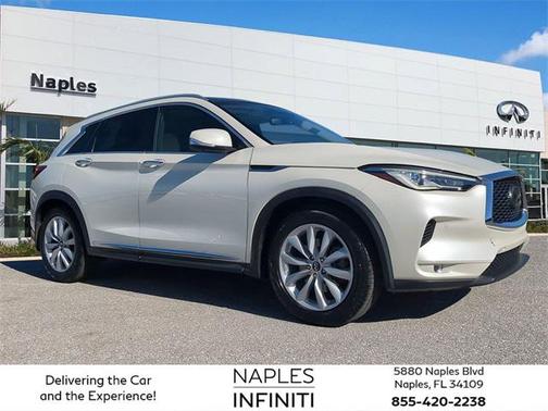 2019 INFINITI QX50 ESSENTIAL