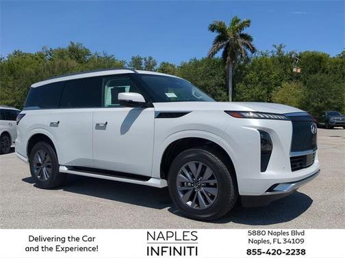2025 INFINITI QX80 PURE