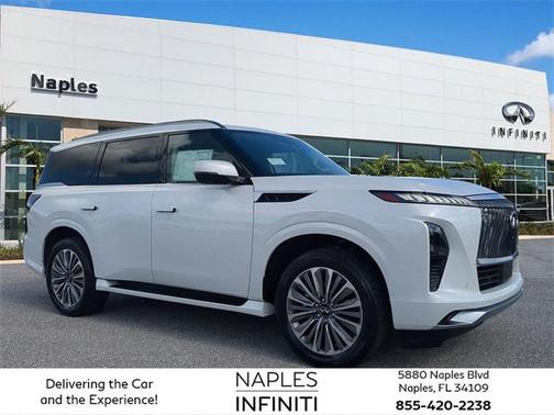 2025 INFINITI QX80 SENSORY AWD