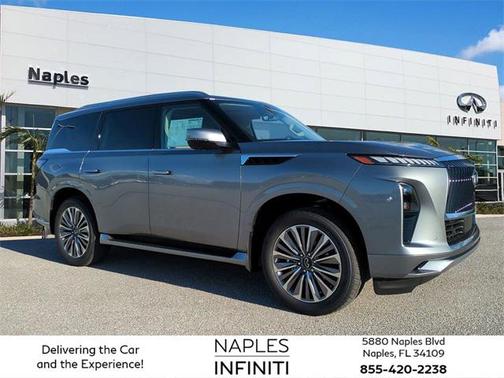 2026 INFINITI QX80 Luxe