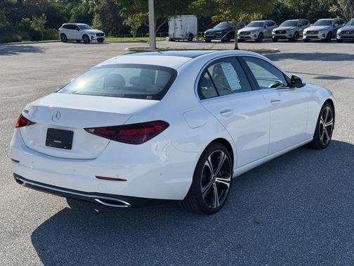 2025 Mercedes-Benz C-Class C 300