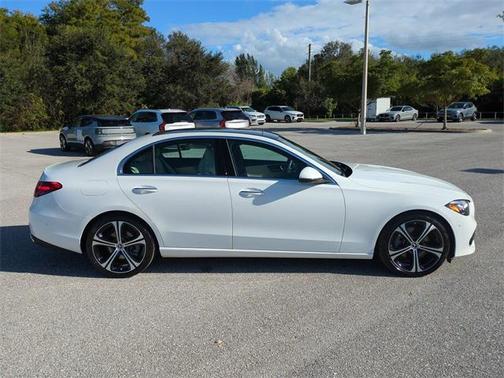 2025 Mercedes-Benz C-Class C 300
