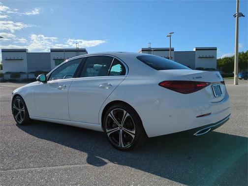 2025 Mercedes-Benz C-Class C 300