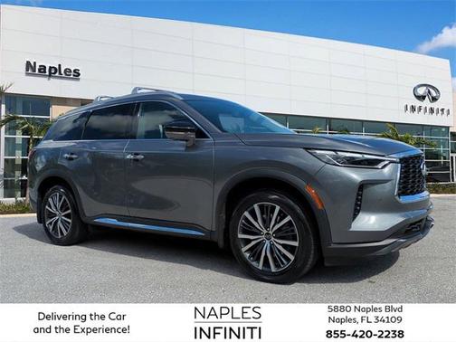 2023 INFINITI QX60 SENSORY