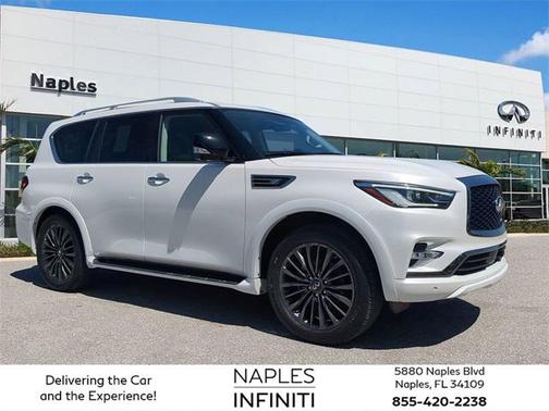 2023 INFINITI QX80 PREMIUM SELECT