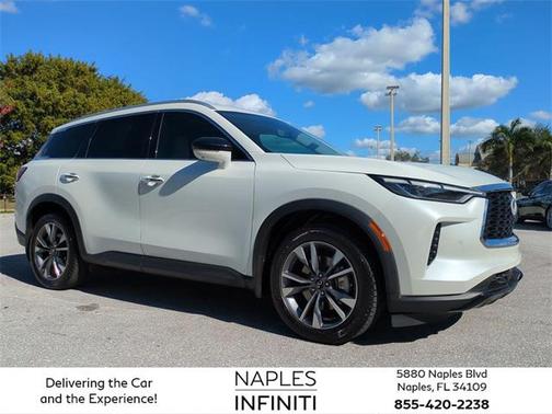 2023 INFINITI QX60 Luxe