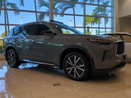 2025 INFINITI QX60 SENSORY