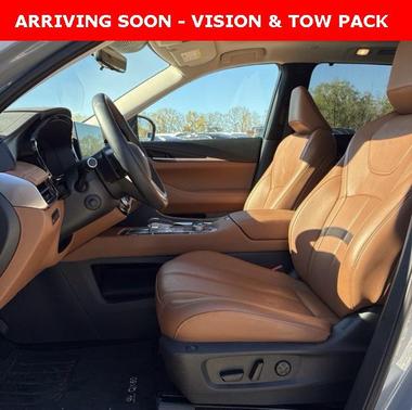 2025 INFINITI QX60 SENSORY