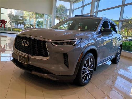 2025 INFINITI QX60 SENSORY
