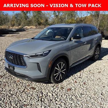 2025 INFINITI QX60 SENSORY