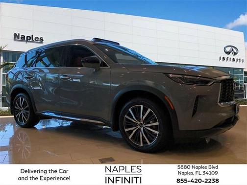 2025 INFINITI QX60 SENSORY