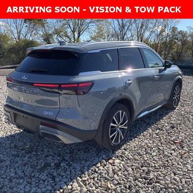 2025 INFINITI QX60 SENSORY