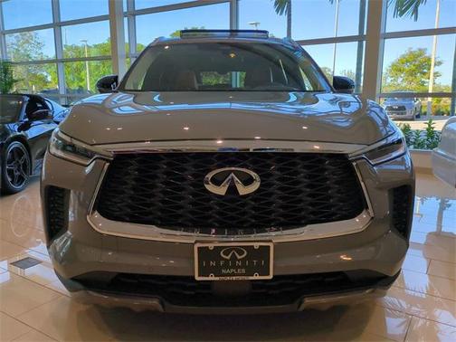 2025 INFINITI QX60 SENSORY