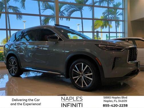 2025 INFINITI QX60 SENSORY