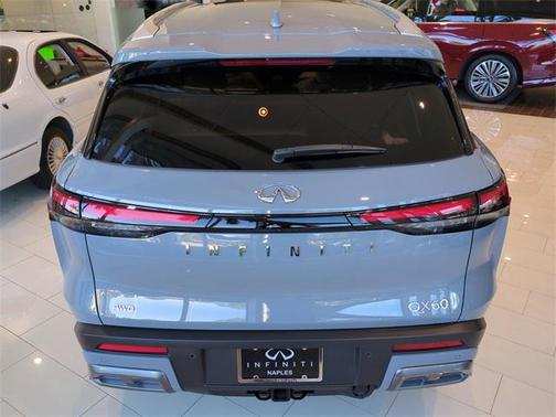 2025 INFINITI QX60 SENSORY