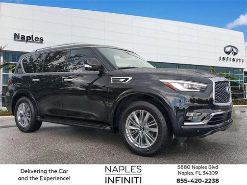 2021 INFINITI QX80 Luxe