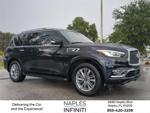 2021 INFINITI QX80 Luxe