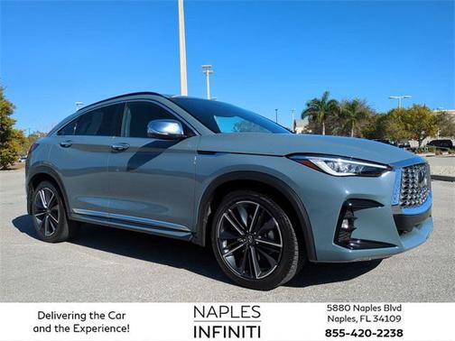 2023 INFINITI QX55 ESSENTIAL