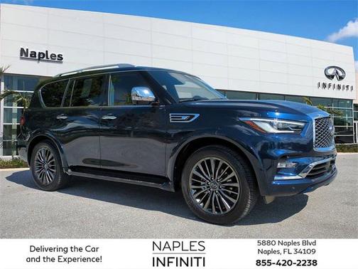 2023 INFINITI QX80 SENSORY AWD