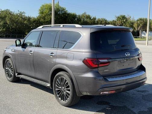 2023 INFINITI QX80 Sensory