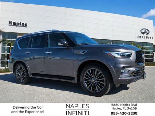 2023 INFINITI QX80 Sensory