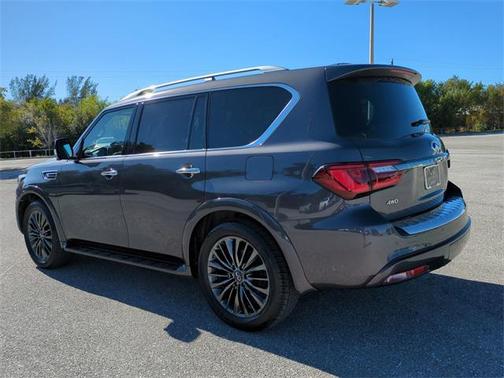 2023 INFINITI QX80 Sensory