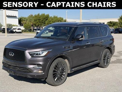 2023 INFINITI QX80 Sensory
