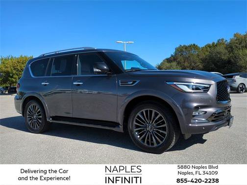 2023 INFINITI QX80 Sensory