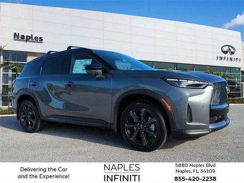 2026 INFINITI QX60 AUTOGRAPH