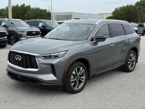 2025 INFINITI QX60 Luxe