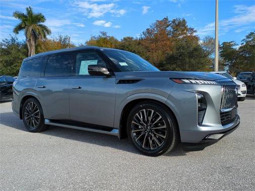 2026 INFINITI QX80 AUTOGRAPH AWD