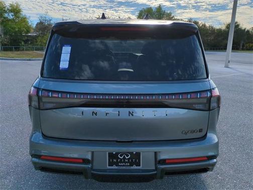 2026 INFINITI QX80 AUTOGRAPH AWD