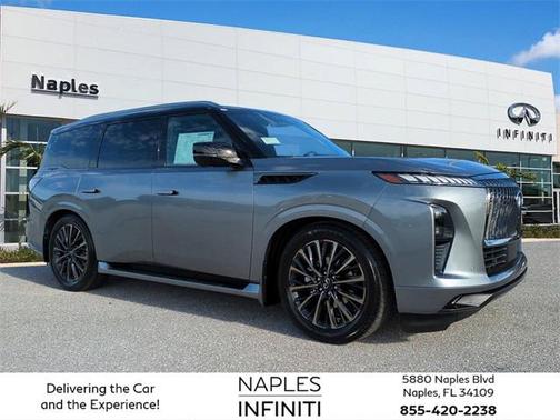 2026 INFINITI QX80 AUTOGRAPH AWD