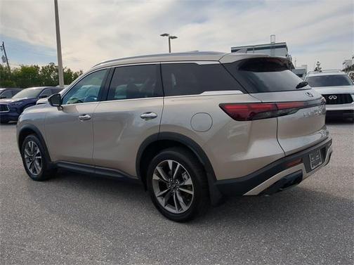 2025 INFINITI QX60 Luxe