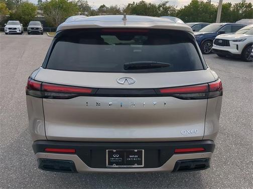2025 INFINITI QX60 Luxe